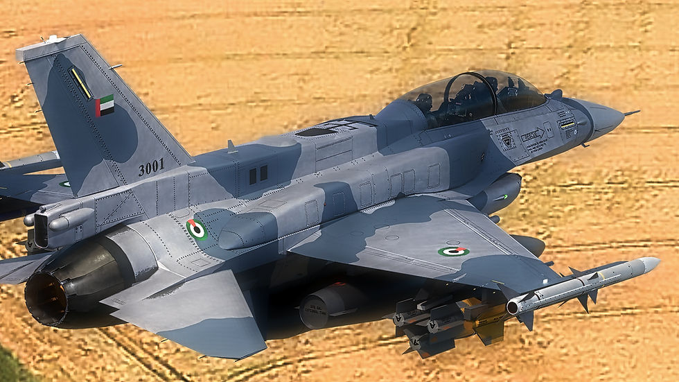 Thumbnail: F-16D Block 60 with Cockpit-Fully Rigged-Changabel Textures
