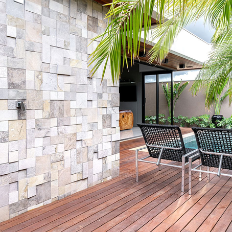 A Ascensão do Basalto: Pedra Vulcânica em Projetos Contemporâneos