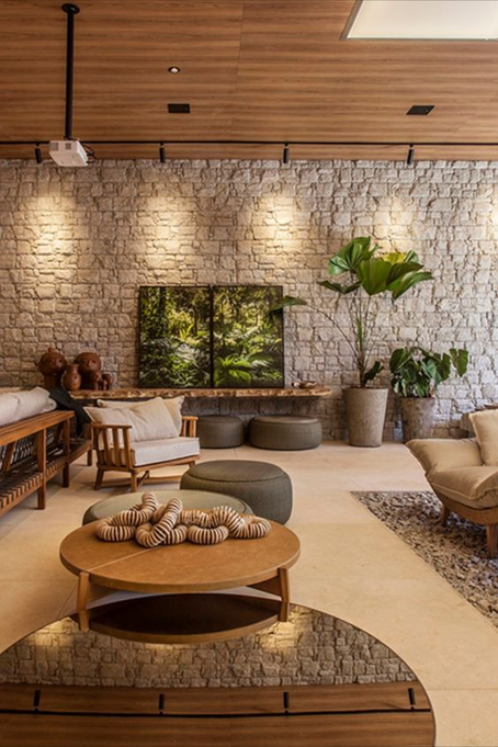 A Acústica das Pedras Naturais em Home Offices e Ambientes de Estudo de Luxo