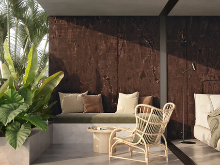 Design Biofílico com Pedras Naturais: Conectando Natureza e Arquitetura
