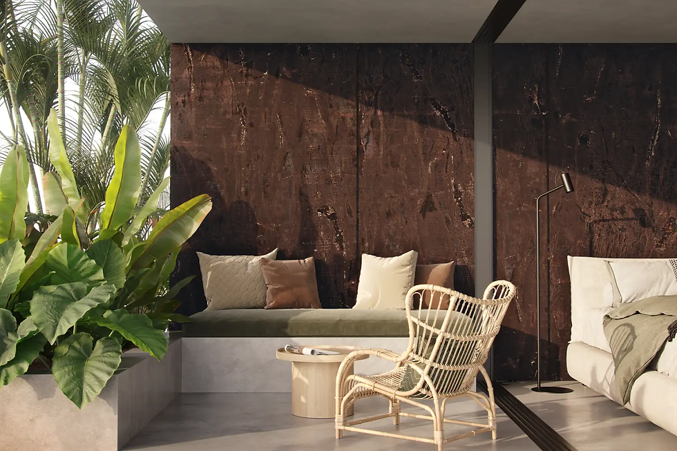 Design Biofílico com Pedras Naturais: Conectando Natureza e Arquitetura