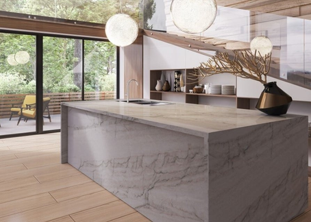 A Beleza do Quartzito: Uma Alternativa Versátil e Durável para Seus Projetos