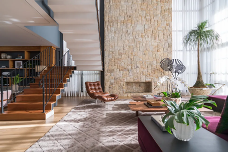 Arquitetura de Memória: O Uso de Pedras Naturais para Criar Ambientes que Contam Histórias