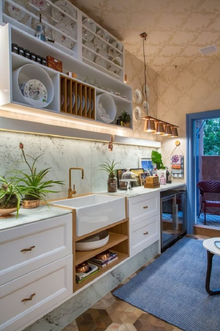 Guia Completo: Pedras Naturais para Cozinhas Pequenas – Otimizando Espaço com Estilo