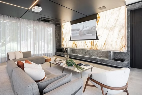 Revestimentos Cimentícios com Inclusão de Pedras Naturais 3S: Inovação e Sustentabilidade na Arquitetura Moderna.