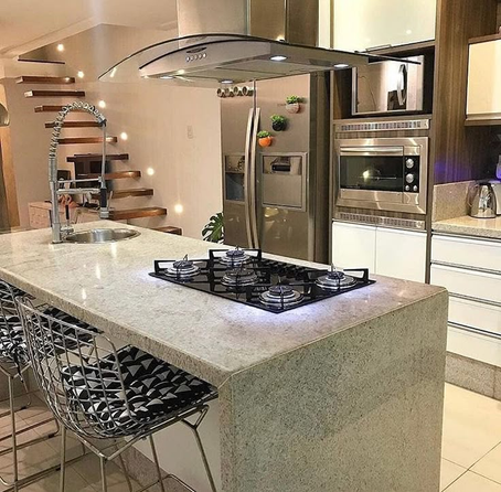 Top 5 Tendências de Pedras Naturais para Cozinhas Gourmet em 2025