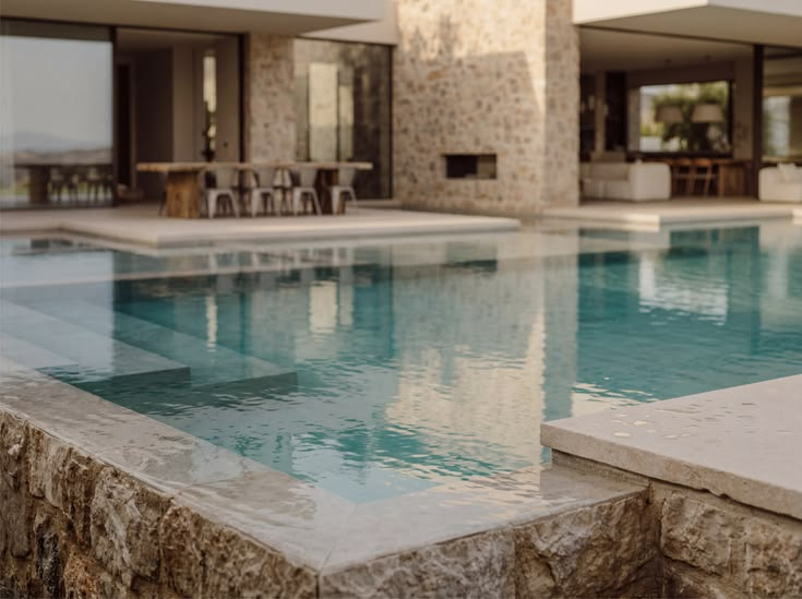 Pedras Brasileiras na Arquitetura de Resorts e Hotéis de Luxo: Criando Experiências Imersivas com a Identidade Tropical