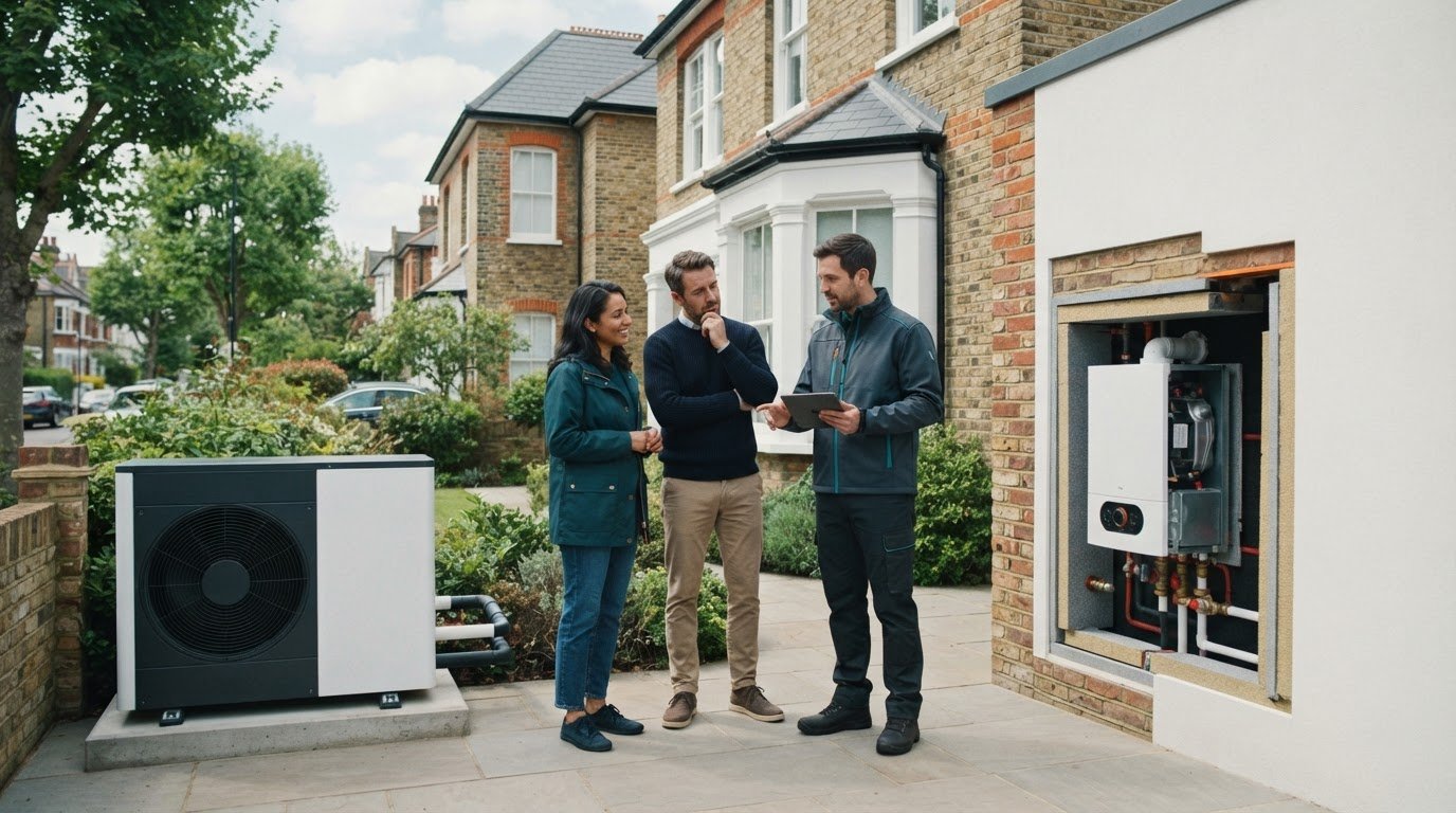 Heat Pump vs Gas Boiler Cost Comparison: What Will Suit Your Home in 2026?