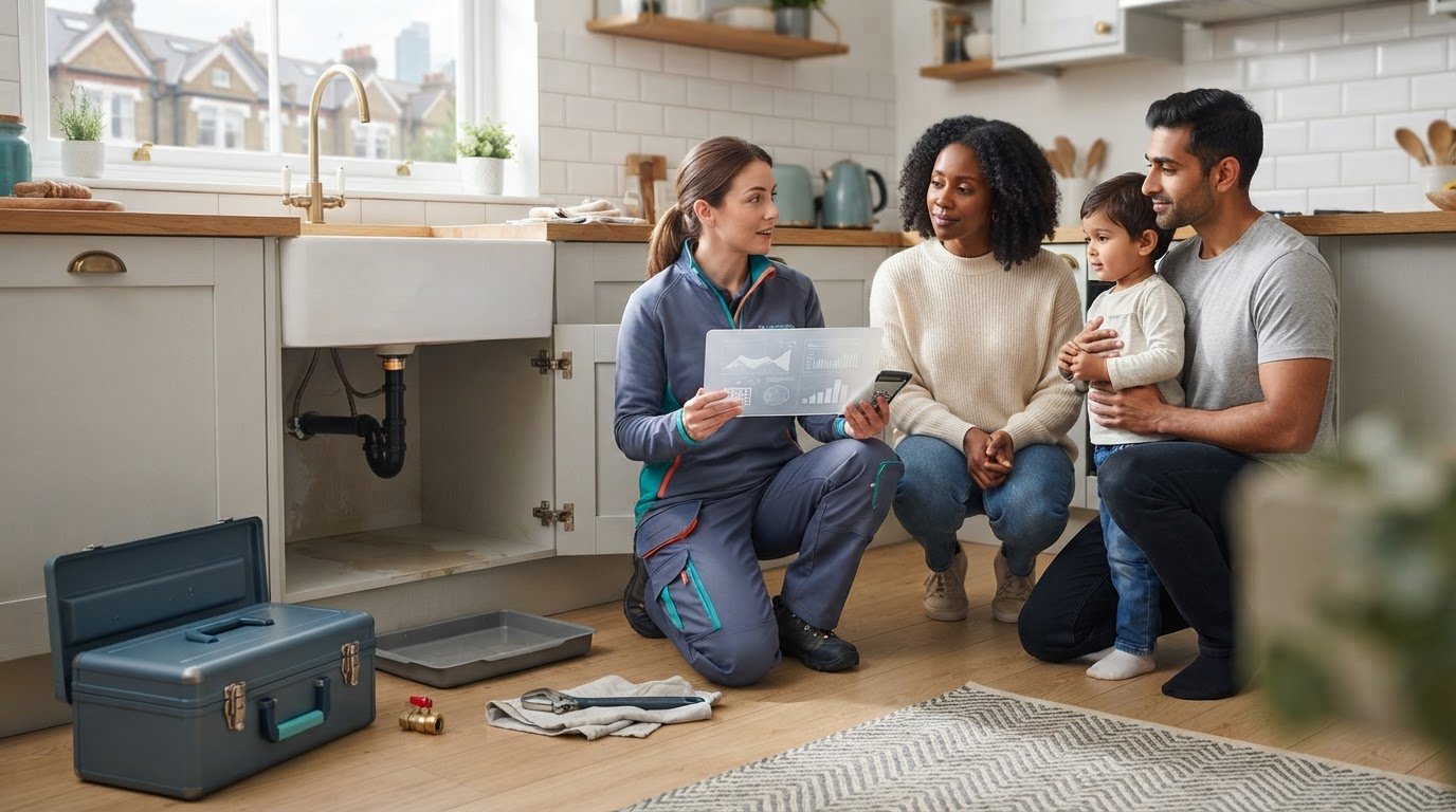 London emergency plumber prices and call-out billing