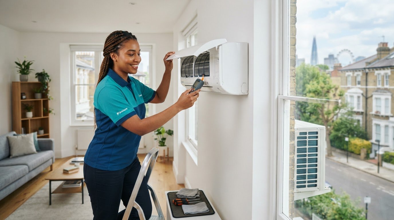 London Air Conditioning: When to Book and What to Expect