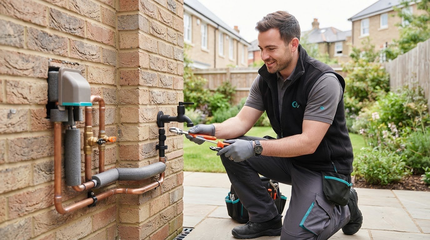 Outdoor Tap Installation London: 2026 Homeowner's Guide