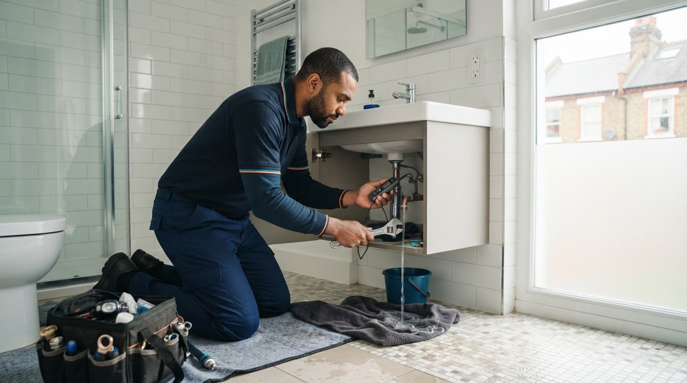 Emergency plumbing in London: call-out charges and repairs
