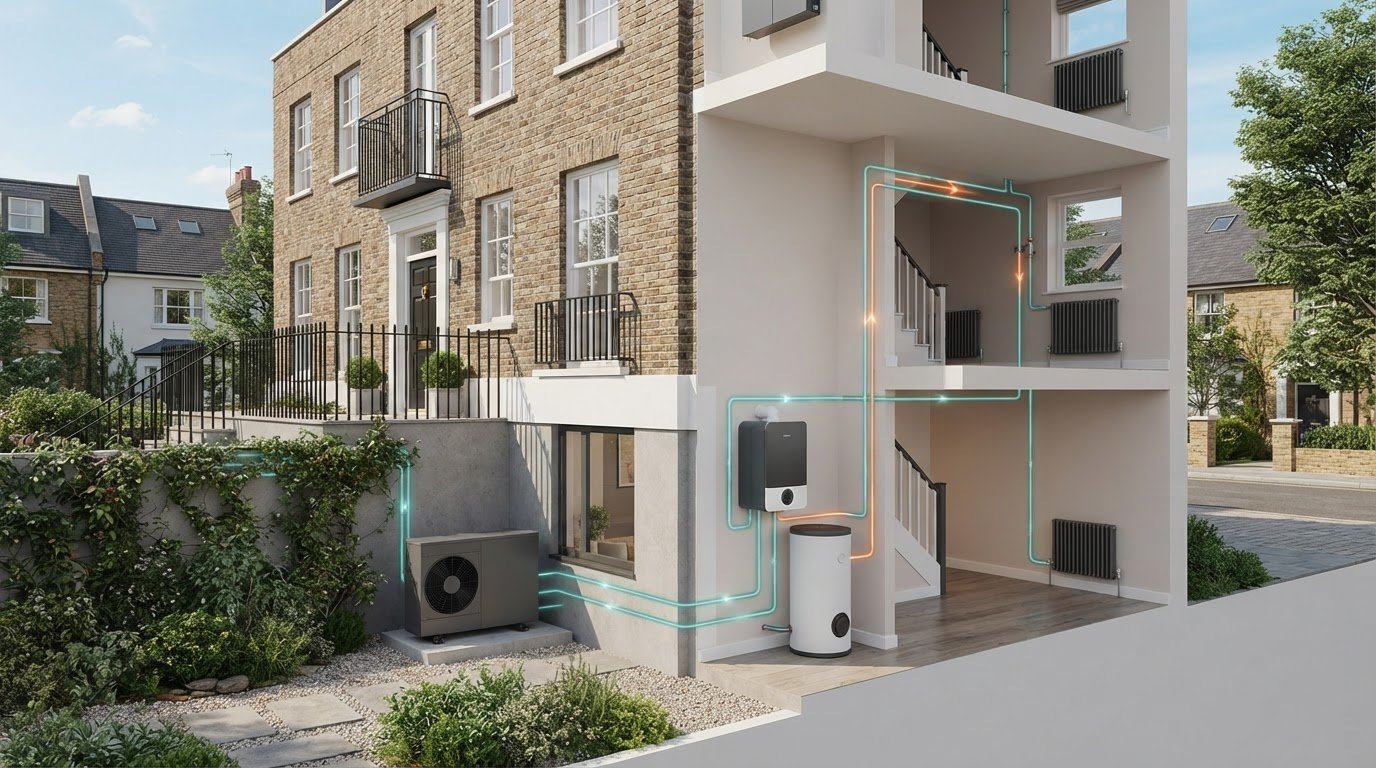 Hybrid Heat Pump System UK: Is It Right for Your Home?