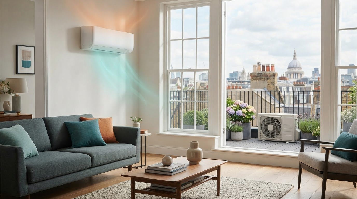 Domestic air conditioning systems: choose the right type for your home