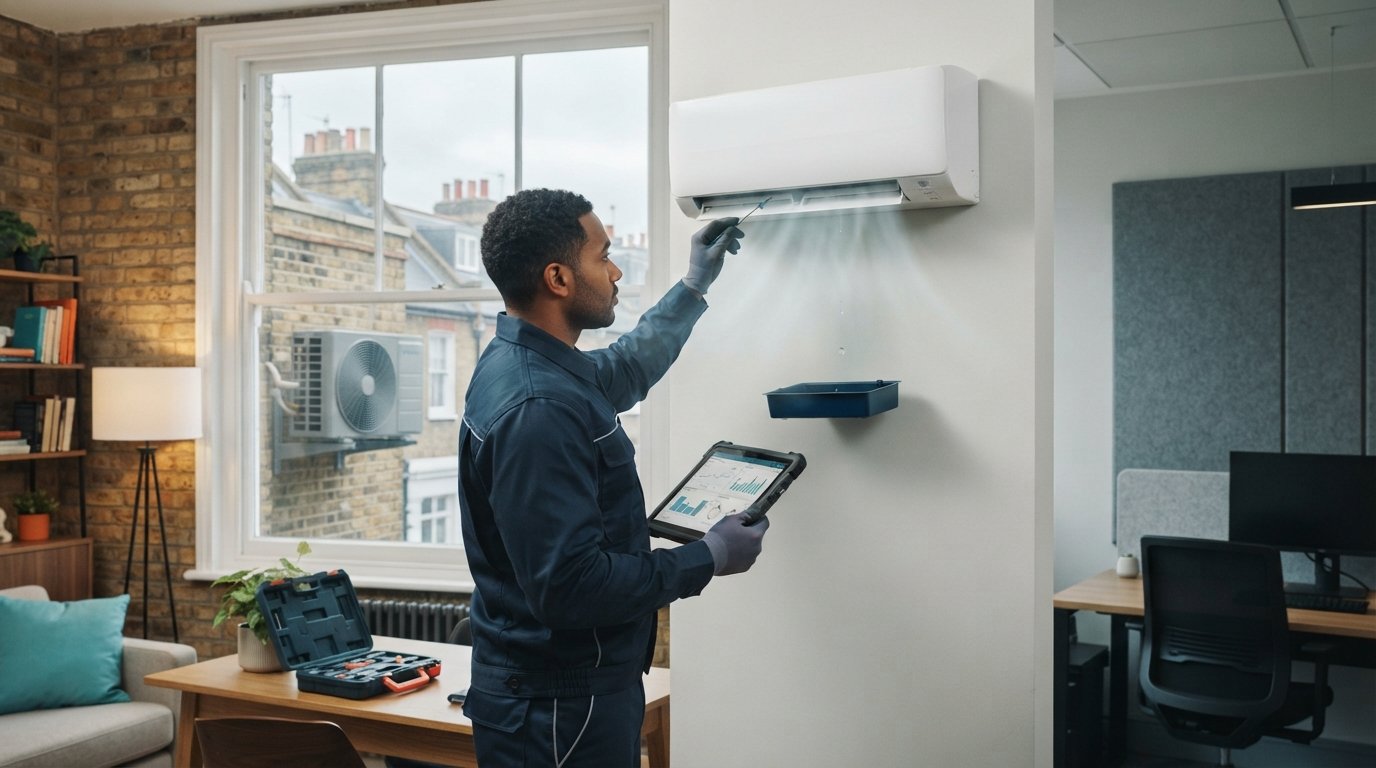 Air Conditioning Repairs for London Homes and Businesses