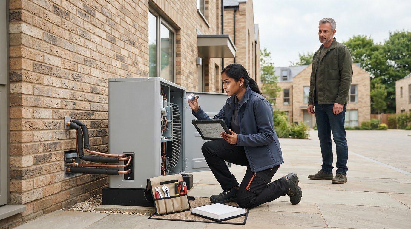 Heat Pump Maintenance: A Practical Guide for 2026