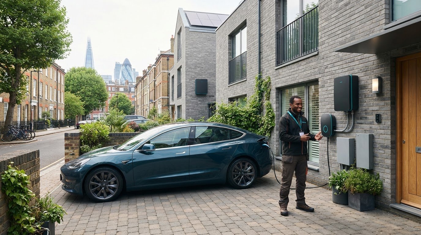 Electric Car Charger Guide for London Homeowners