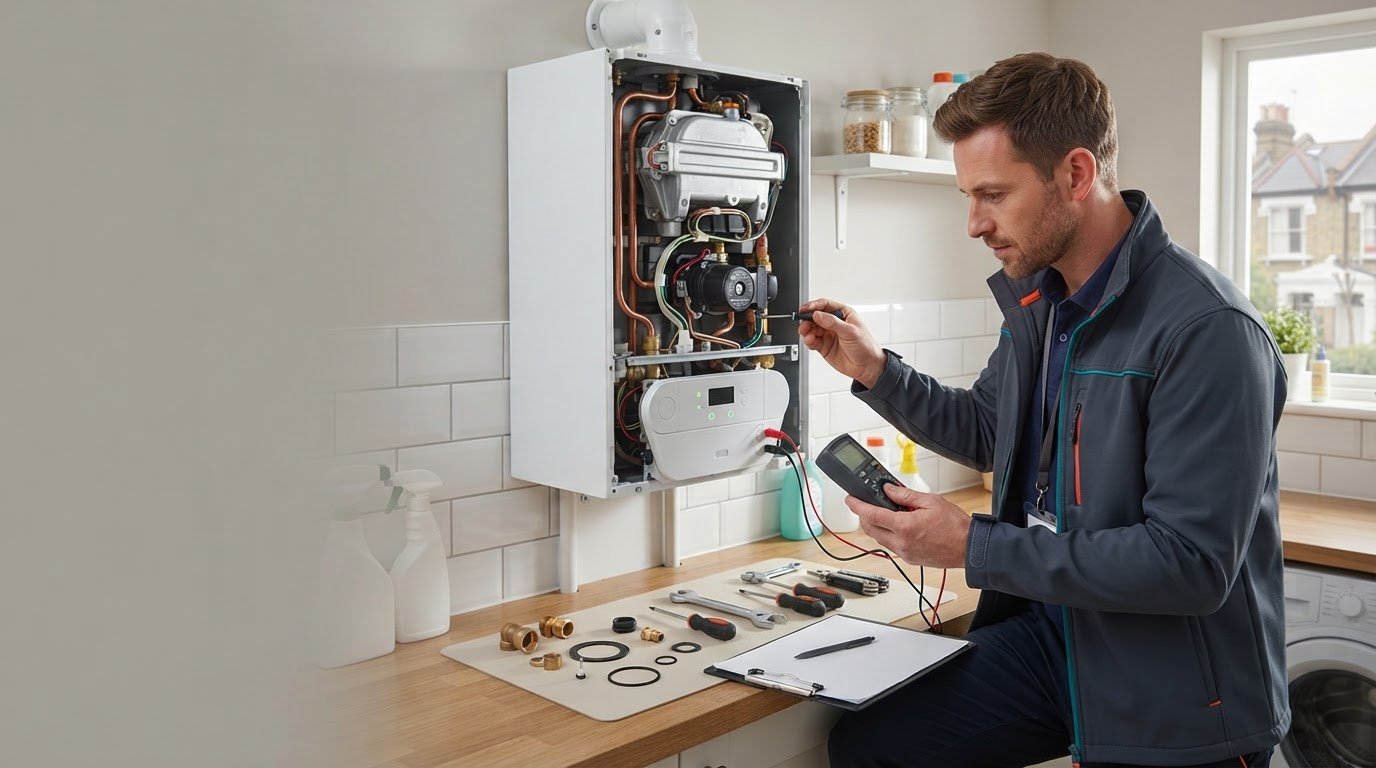 Worcester Bosch boiler service and repair costs in London