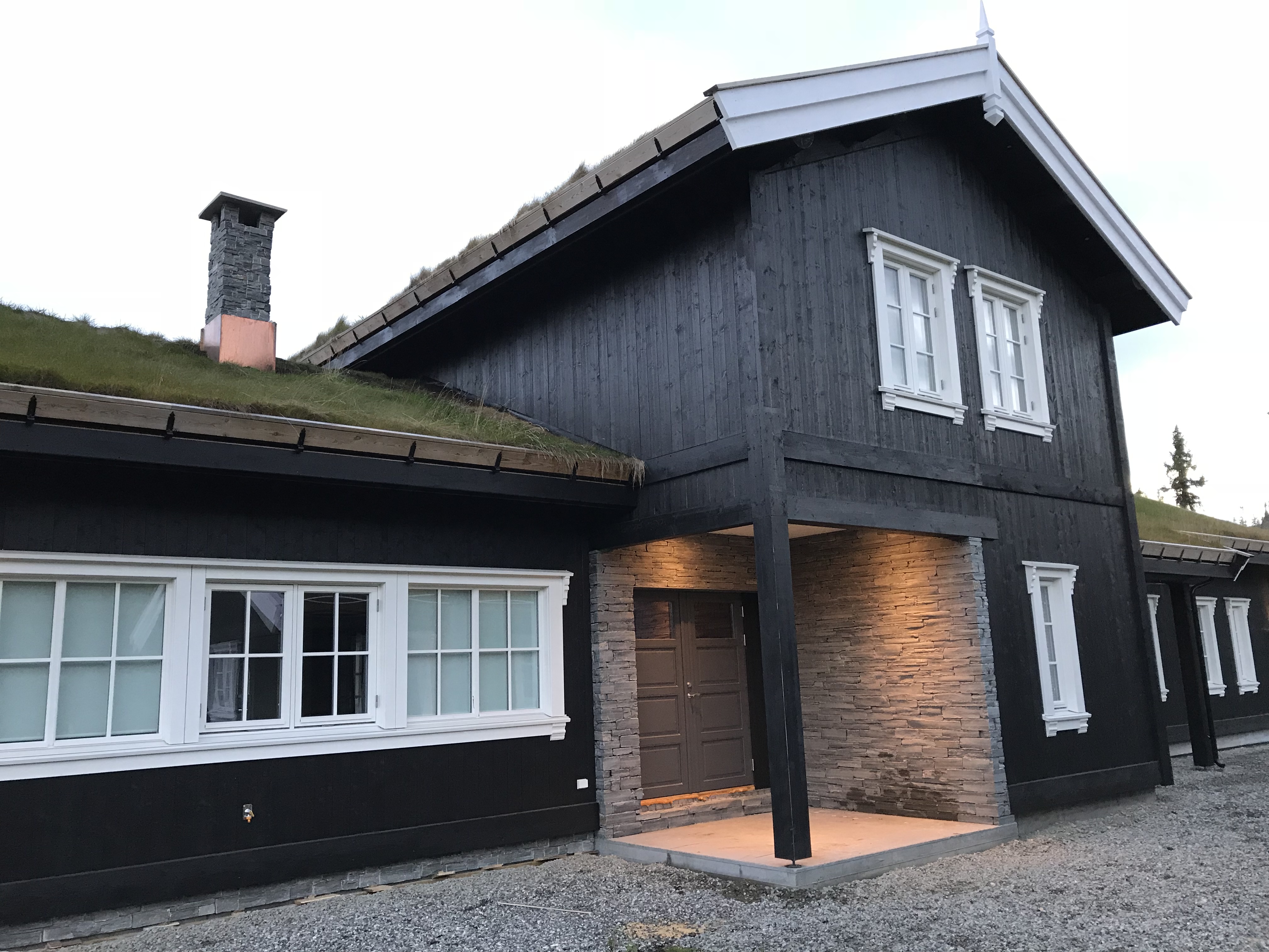 Hytte Kvitfjell