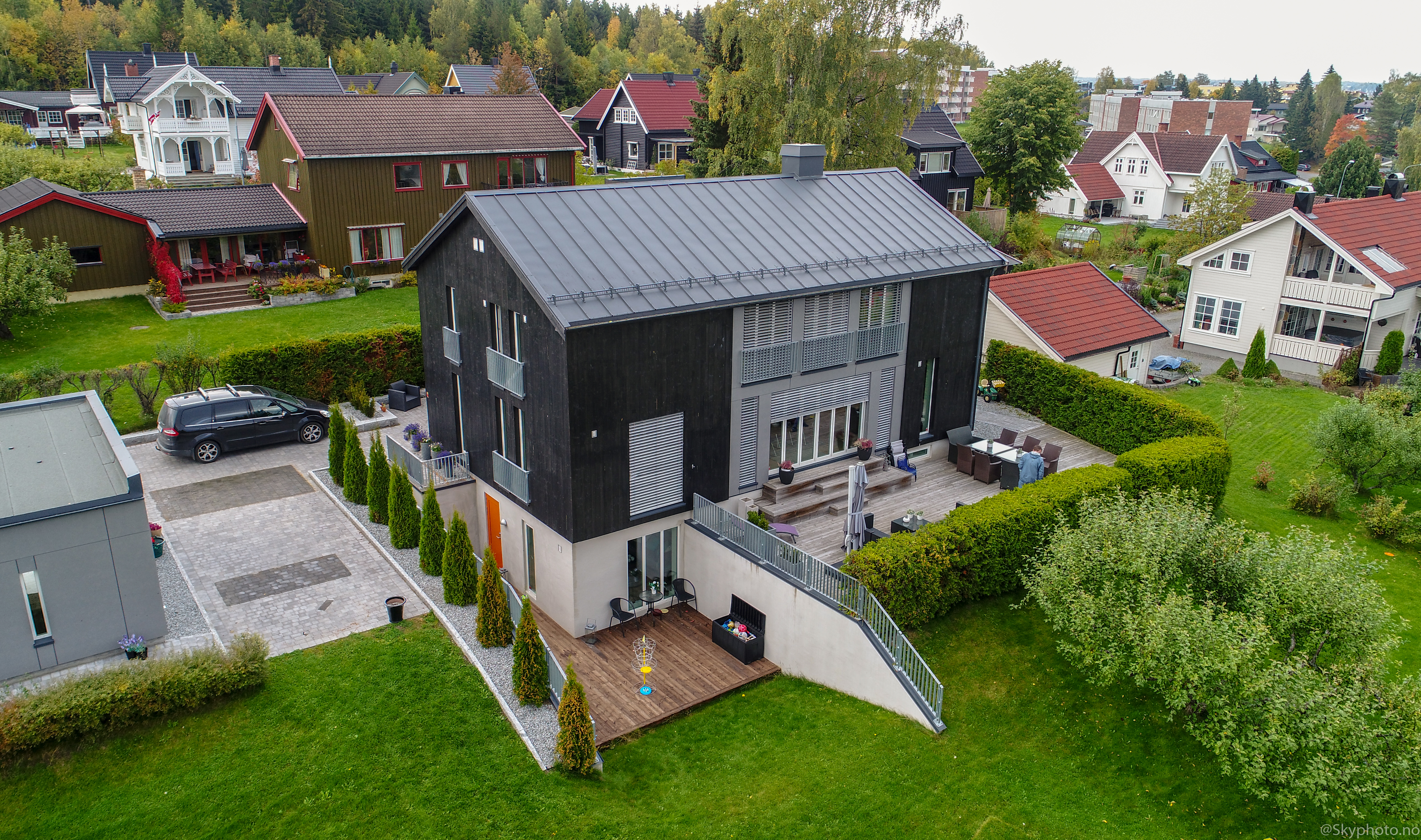 Enebolig Hamar