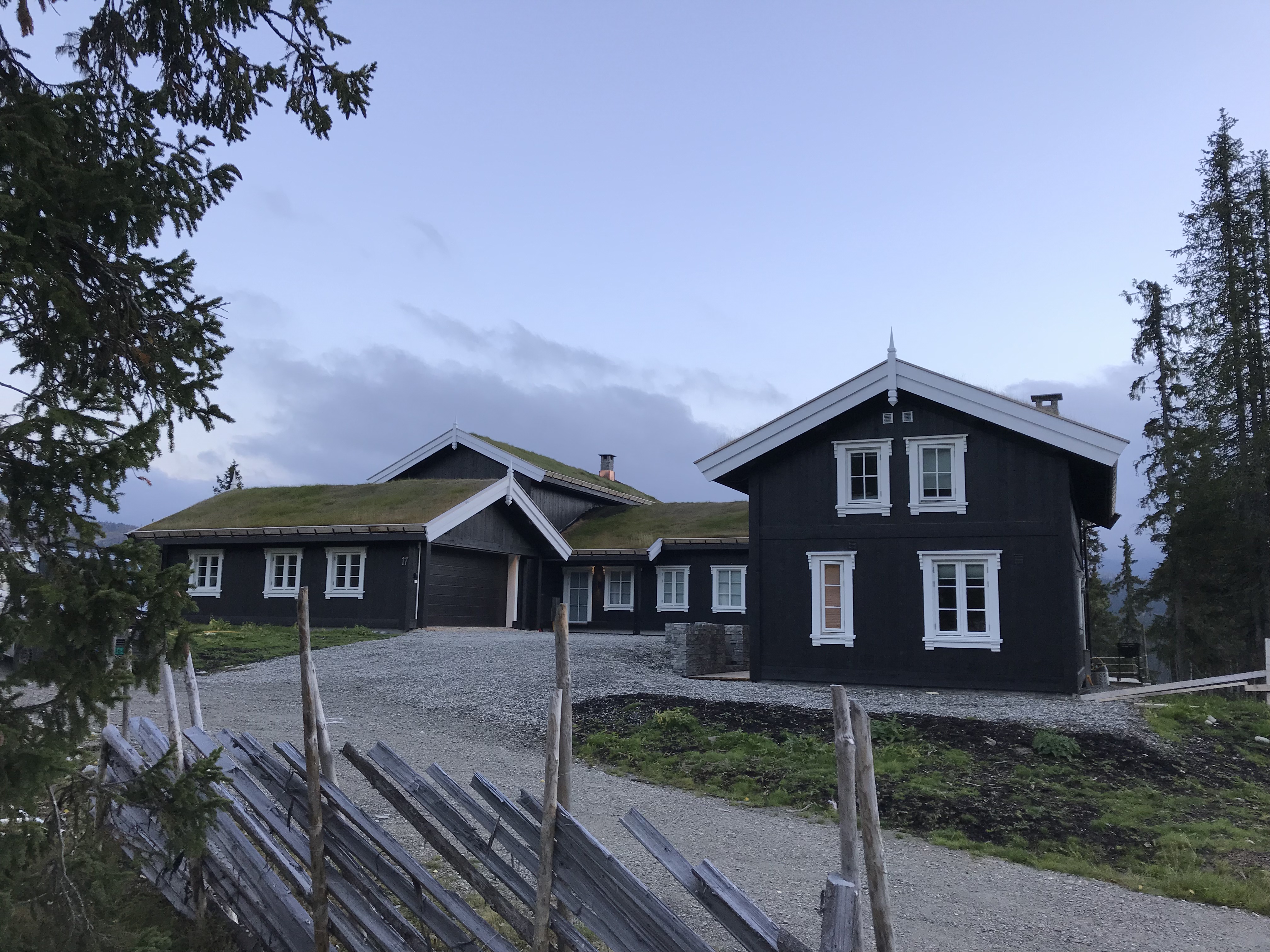 Hytte Kvitfjell