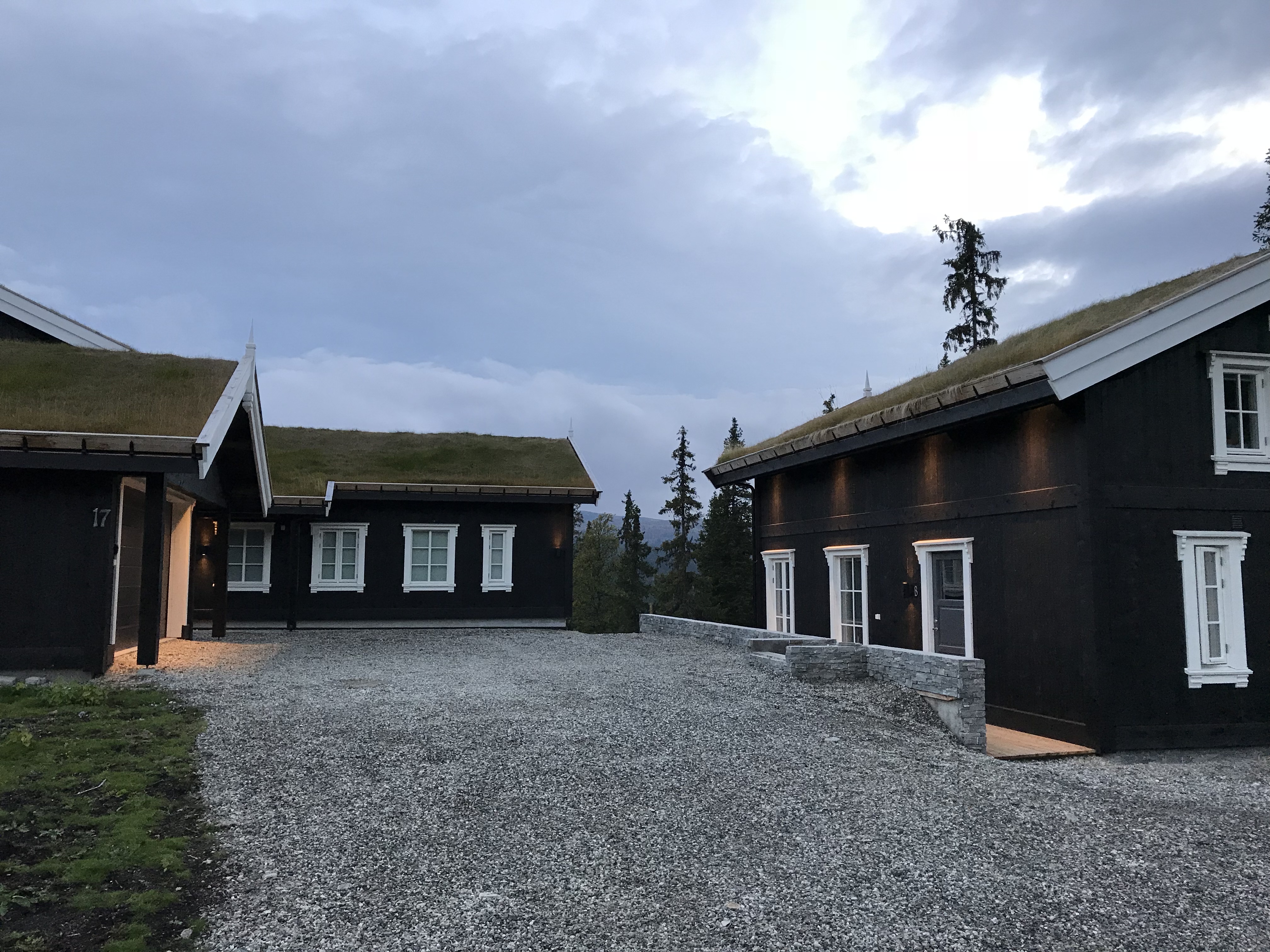 Hytte Kvitfjell
