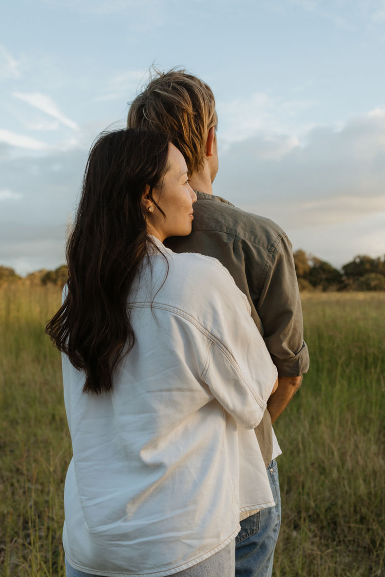 Loving couple enjoying time together