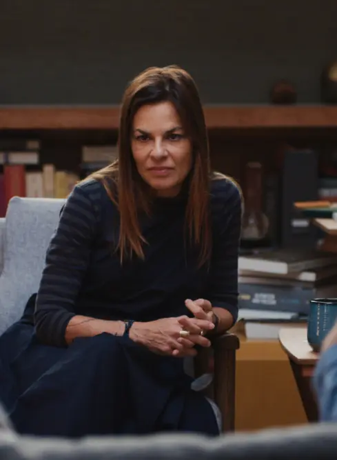 Dr Orna Guralnick, couples therapist, Courtesty of Paramount +