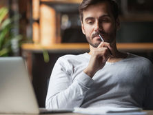 Separating the thinking activity from decision making