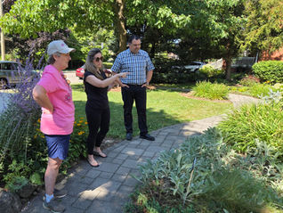 History of the Dundas Museum Gardens