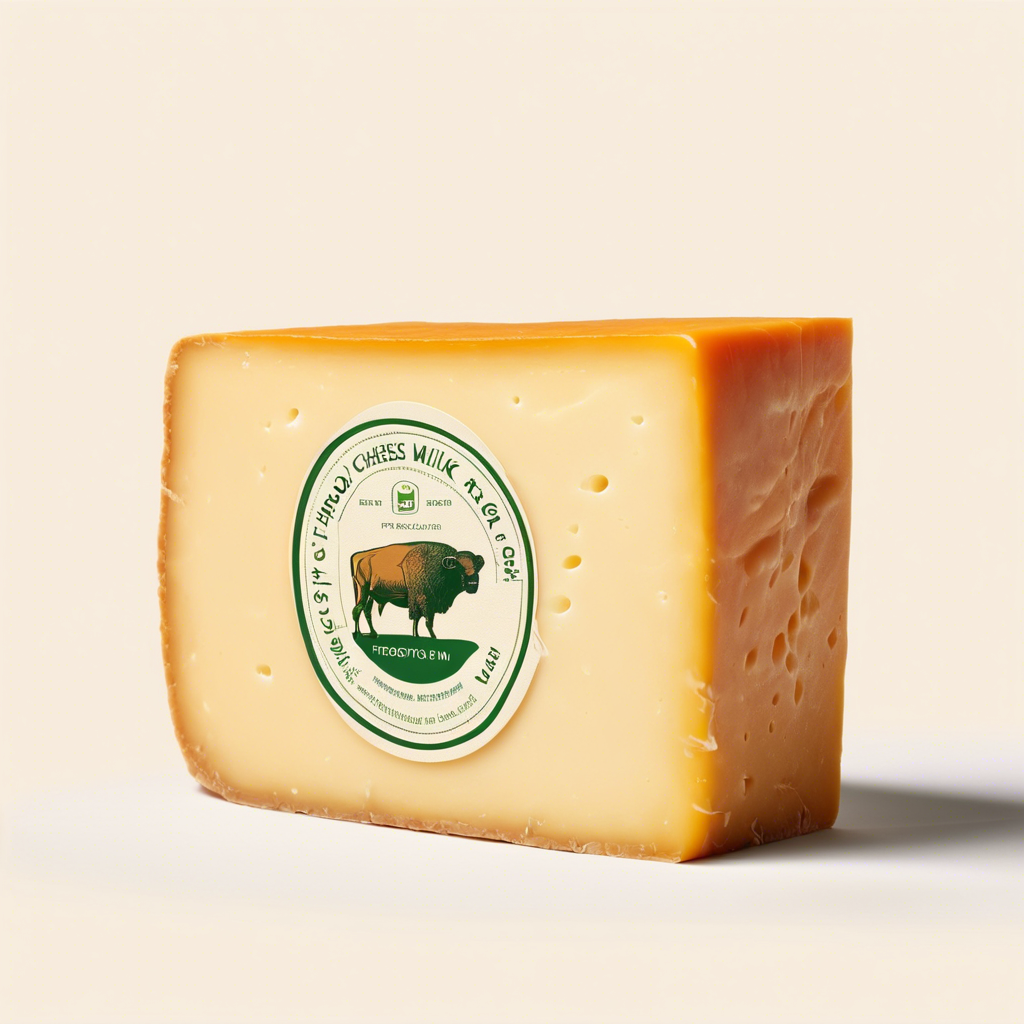 Aged Buffalo Cheese