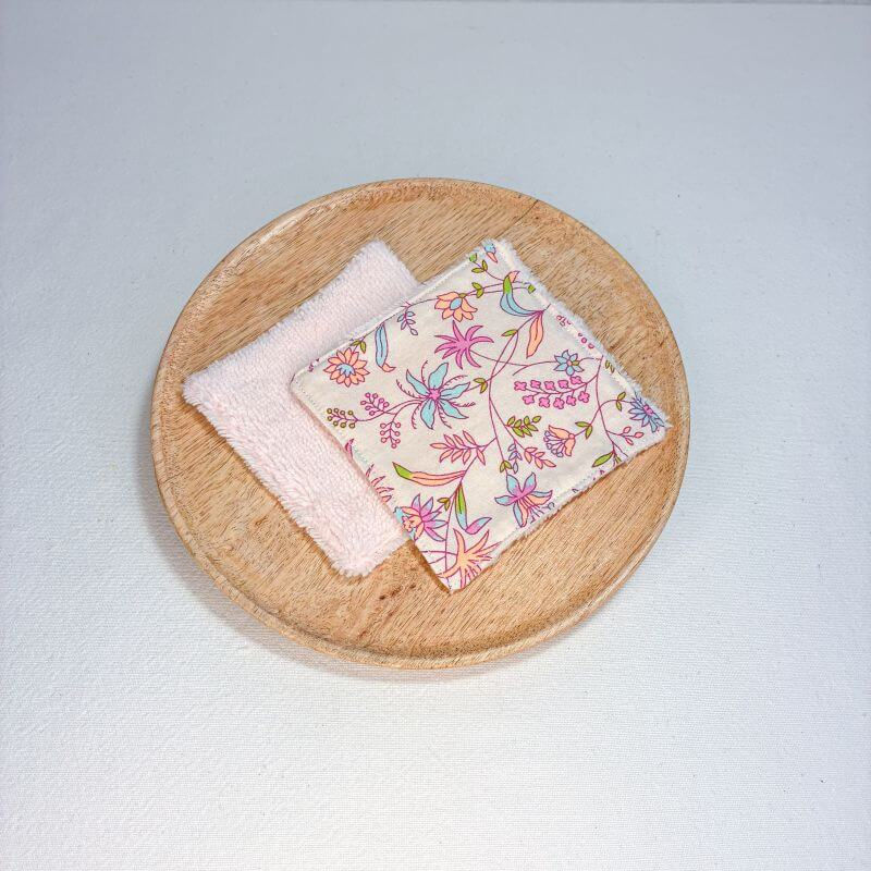 Coton démaquillant à la pièce