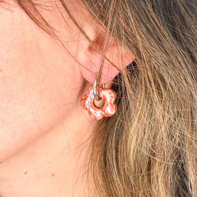 Miniature : Boucles d'oreilles moyennes
