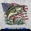 Thumbnail: Patriotic Large mouth bass