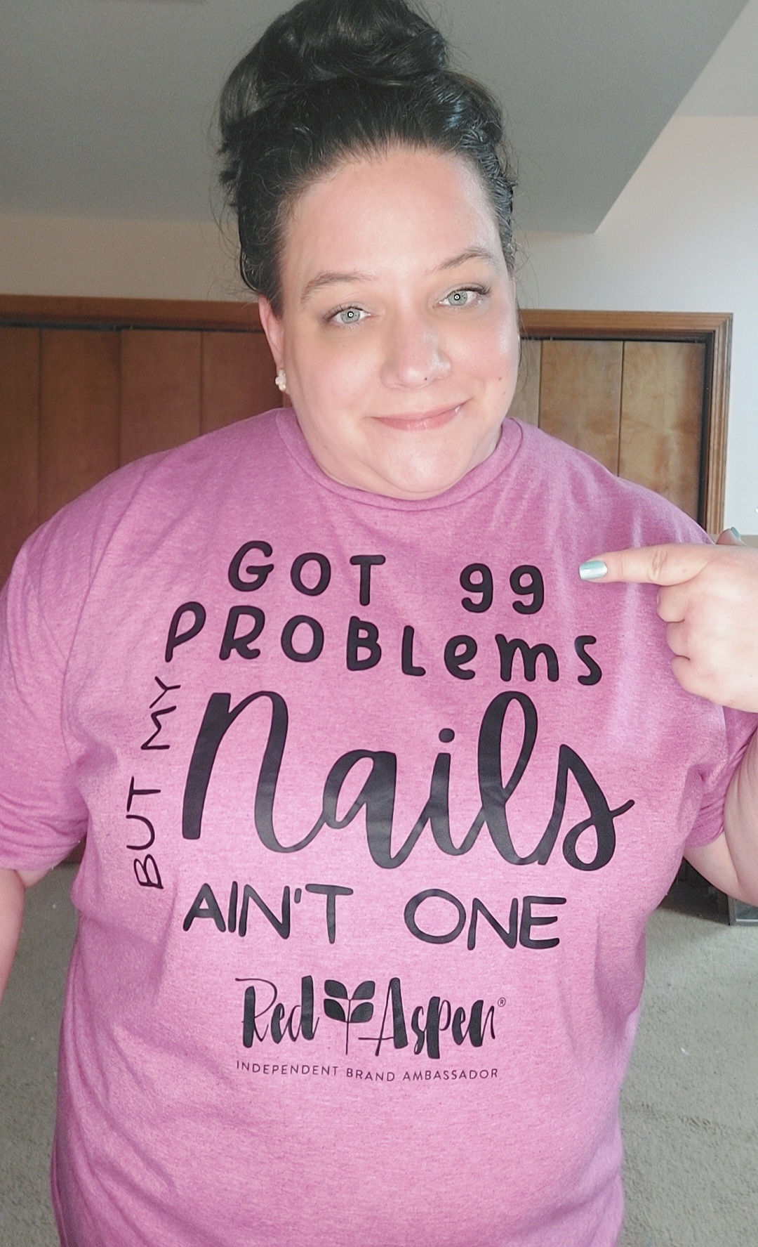 I got 99 problems but red aspen ain't one! 