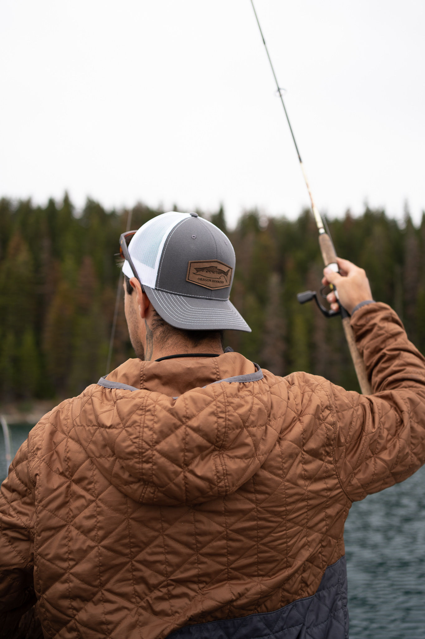 Leather Patch Hat