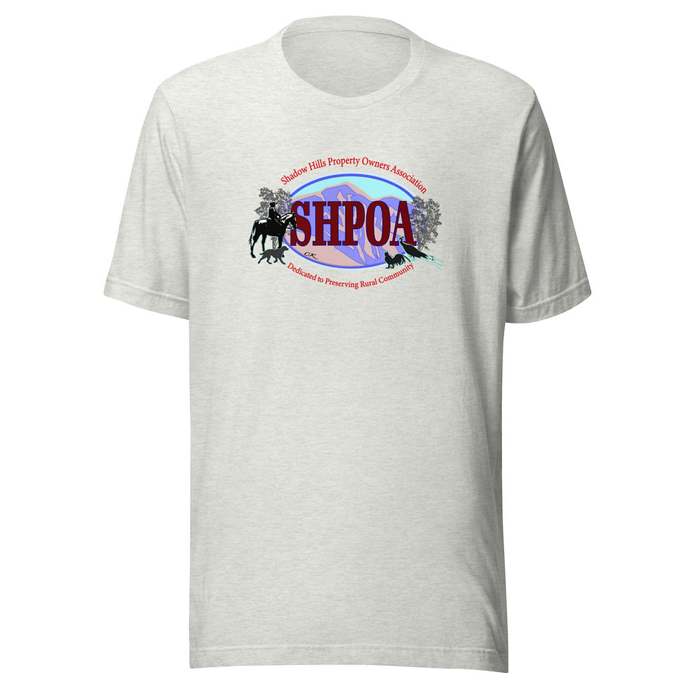 Thumbnail: Official SHPOA Unisex t-shirt copy copy