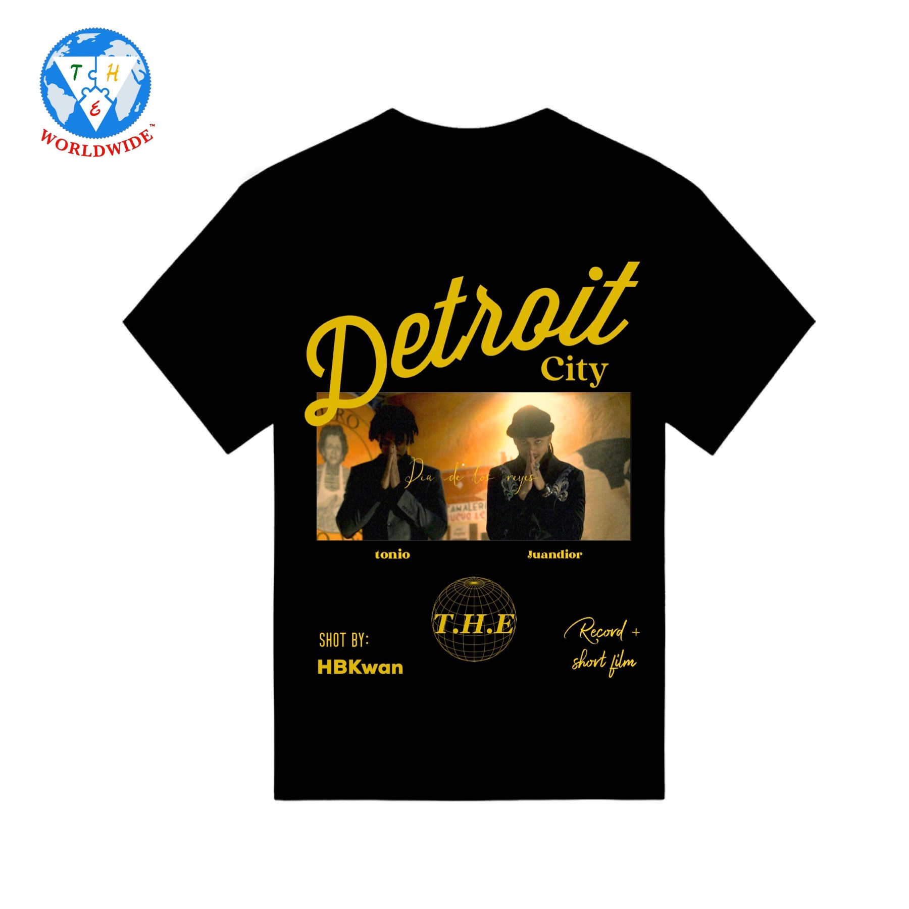 DIA DE LOS REYES - DETROIT TEE