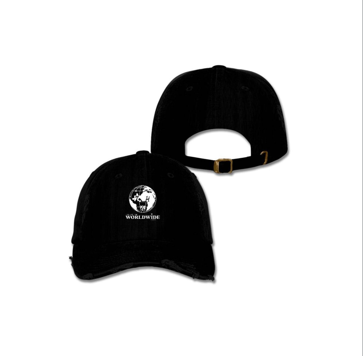 T.H.E WW   Dad Hat   (Overkill Brim)