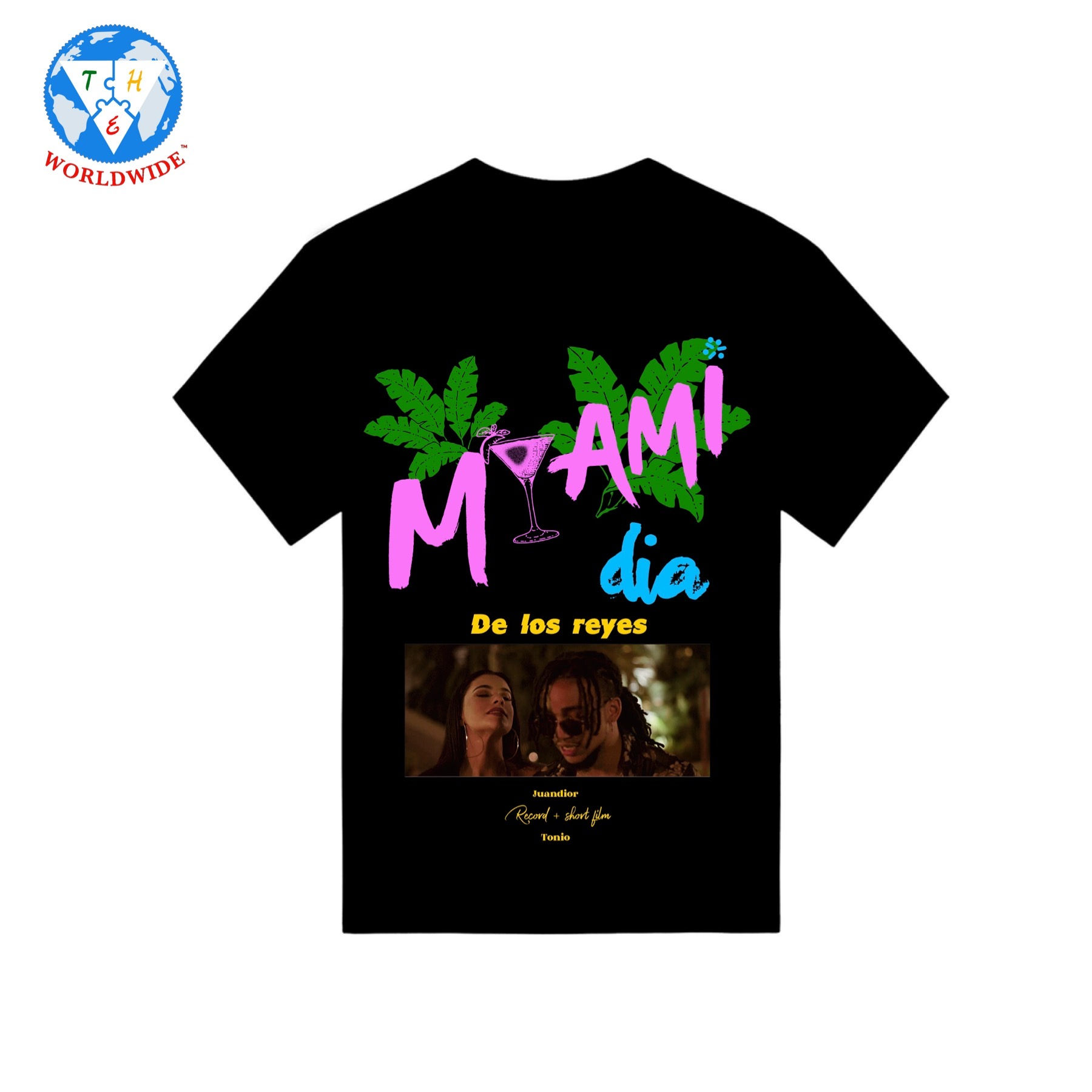 DIA DE LOS REYES - MIAMI TEE
