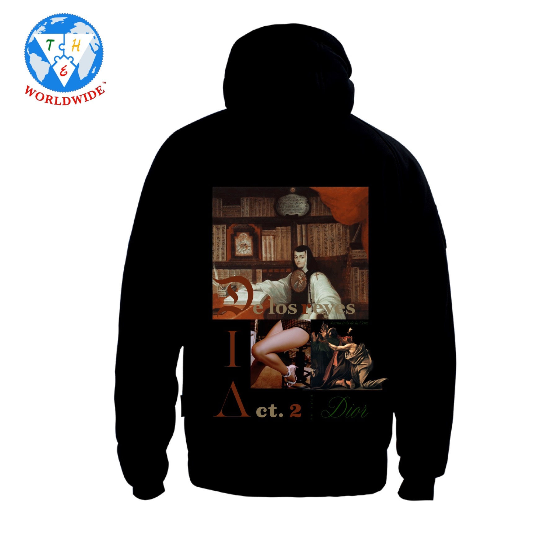 DIA DE LOS REYES - PREMIUM HOODIE