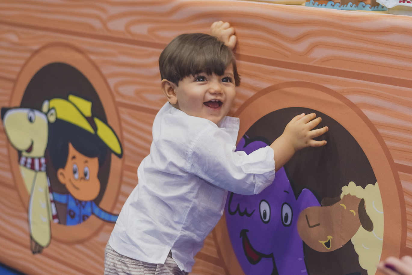A festa do Isaac
