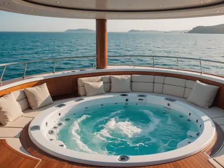 Unveiling the Ultimate Luxury Yacht Experience: Indulge in Executive Bedrooms, Jacuzzis, and Unforgettable Island Adventures