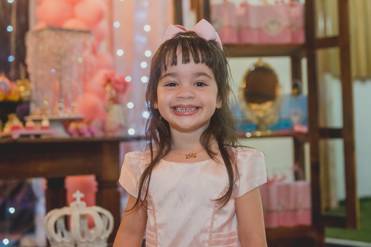 A festa da Luiza