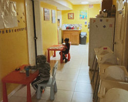 Kidz Kollege — Kitchen