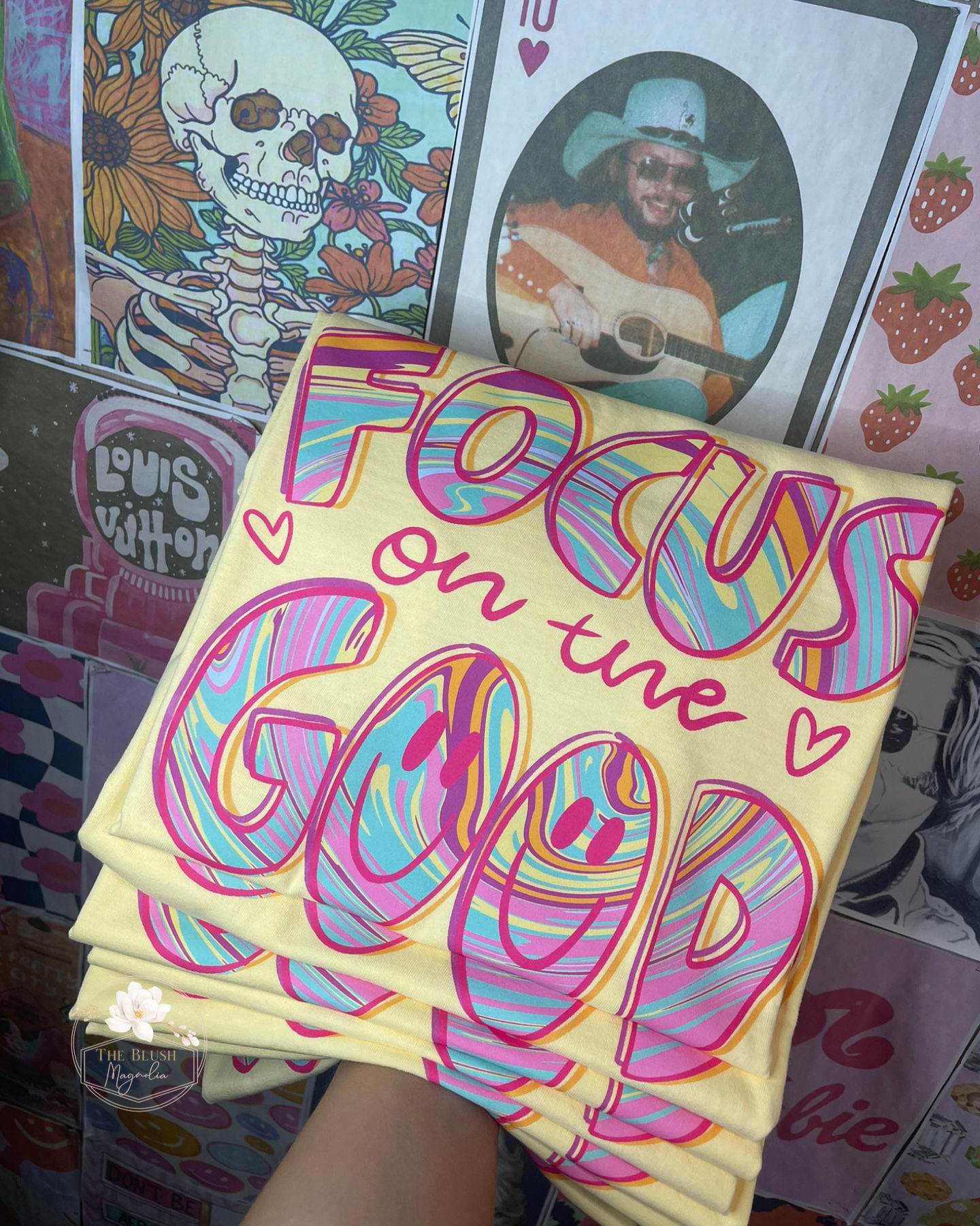 Focus on the Good tee PREORDER