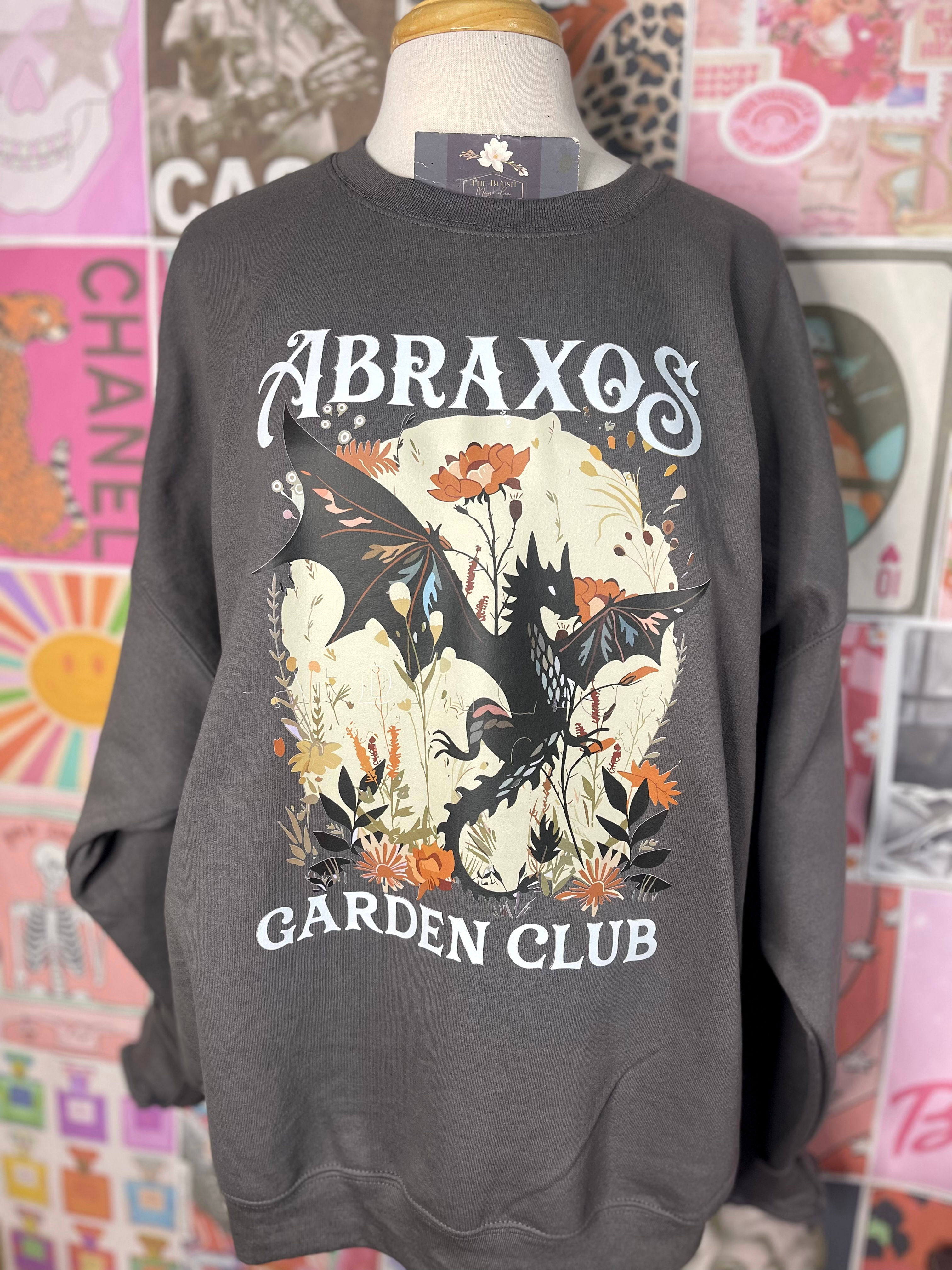 Abraxos Garden Club Sweatshirt PREORDER