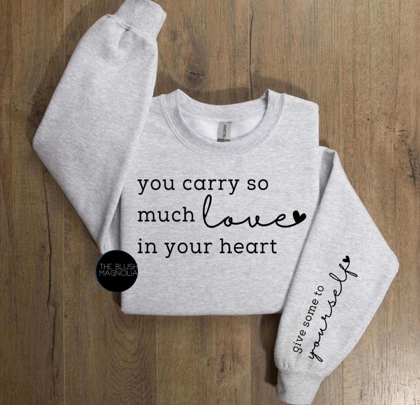 Love in your heart sweatshirt PREORDER