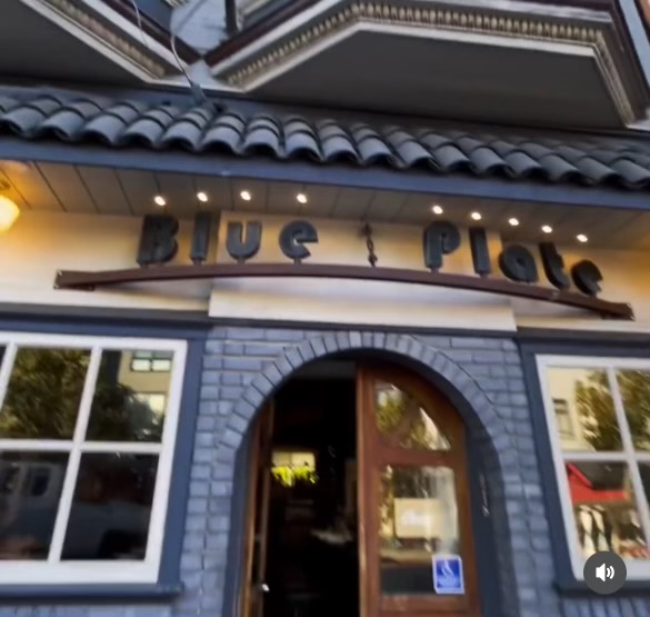 Blue Plate gallery