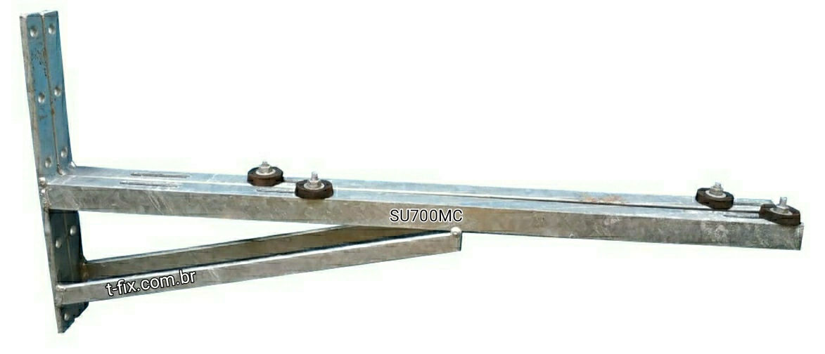 Suporte SU900CLF p/ Ar Condicionado Split Condensadoras Barril de 36K até 90K